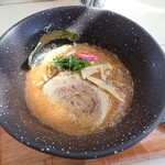 麺屋あぐり - 濃厚海老そば￥850