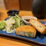 並木 はちコー - 野沢菜コロッケ　290円