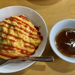 桜中華食房 - 料理写真:前回美味しかったのでリピのオムチュー