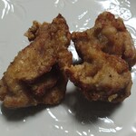 Kagurazaka Karaage Saitou - 柚子胡椒の唐揚げ（525円）※100gで420円