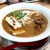 麺王 - 料理写真:特製しょうがラーメン