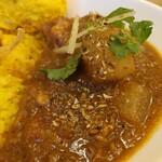 レインボウスパイス - ポークビンダルのアップ写真(^^)