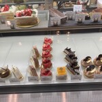 Patisserie Yu Sasage - アラフォリ(ハート形のイチゴケーキ)630円