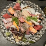 なごみ康 - 刺身盛り合わせ