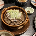 なごみ康 - 牛すじ煮込み