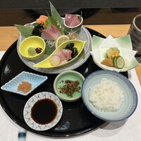 和匠 博多松月 - 二の膳(刺身)