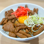 とり伊 - 料理写真:どて月見丼☆