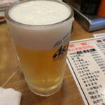 Kagaya - ビール　630円