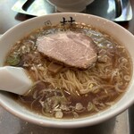 煮干しだし醤油ラーメン 桂 - 