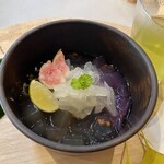 UTTAU - 3種類の寒天のトリオは、口の中がぁ〜・・・