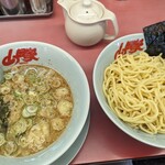 ラーメン山岡家 - 醤油つけ麺