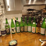 たにもと - 本日の日本酒