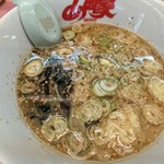 ラーメン山岡家 - つけ汁