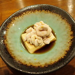 たにもと - 鱈白子　玉子豆腐