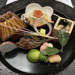 日本料理 中津川 - 前菜