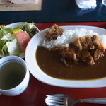 博物館レストラン - ビーフカツカレー（９００円）