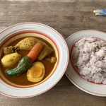 スープカレー ラマスパイス - 