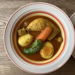 スープカレー ラマスパイス - 料理写真: