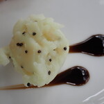 プラウマンズ ランチ ベーカリー - ポテサラ　バルサミコ酢