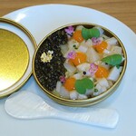 Restaurant Honjin - 烏賊キャビア