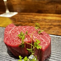 鉄板焼 炭焼 さいとう - シャトーブリアン