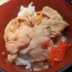 Udon Zero San Hachi - 豚丼