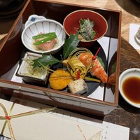 個室会席 北大路 京橋茶寮 東京駅店 - 