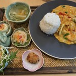 ディーディー タイキッチン - パッポンカリーセット