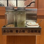サワダ飯店 - 山椒