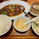 サワダ飯店 - 澤田流麻婆豆腐セット　1,980円(税込)