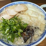 純とんこつ無双 - もう一度全景写真❗