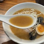 麺屋 雪風 - 味のバランスが良いスープ
