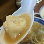 純とんこつ無双 - ワンタンは目茶苦茶旨い❗