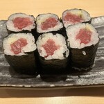 Sushi Waka - 鉄火巻き￥450