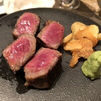Teppanyaki×Wine あかくろ - 能登牛サーロイン