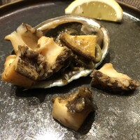Teppanyaki×Wine あかくろ - 蝦夷鮑