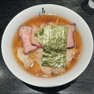 支那ソバ　小むろ - 料理写真: