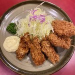 とんかつ大関 - カキひれ