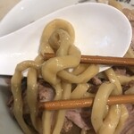 拉麺 ぶらい - タツ郎　麺