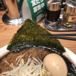 なんつッ亭 町田店 - 海苔