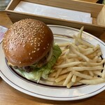 MOOSE HILLS BURGER - 