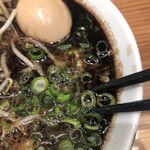 なんつッ亭 - ネギも多め