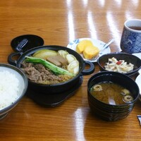 銀座 よし澤 - すき焼鍋御膳②