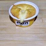 コーヒーとパン マイン - スフレケーキ