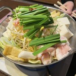 Kimuchiya - 牛モツ鍋 白