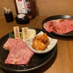 炭火焼肉 神楽坂 牛ます - 