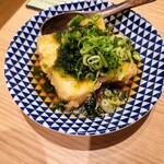 Sushi Sake Sakana Sugidama - 揚げ出し豆腐