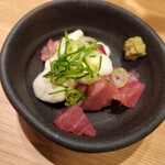 Sushi Sake Sakana Sugidama - まぐろ山かけ