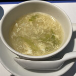 天神華都飯店 - 白菜スープ