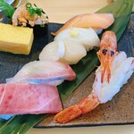 回転寿し　活鮮 - 料理写真:冬味